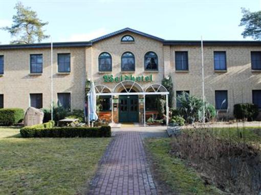 фото отеля Waldhotel Boizenburg