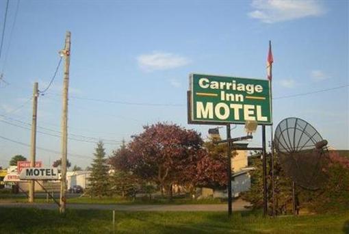 фото отеля Carriage Inn Motel