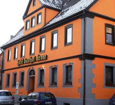 фото отеля Landgasthof Hotel Krone Eberstadt