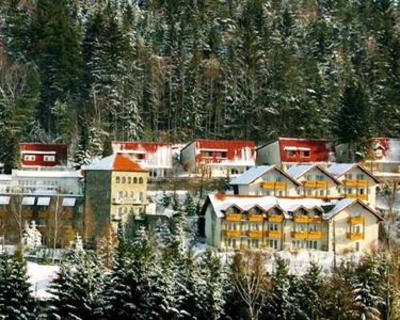 фото отеля Burghotel Am Hohen Bogen Neukirchen beim Heiligen Blut