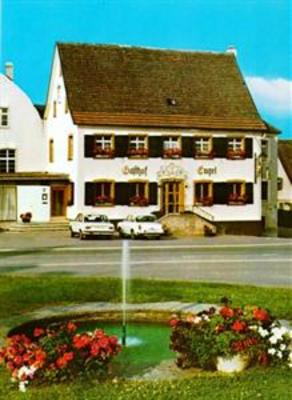 фото отеля Gasthof Engel Ballrechten-Dottingen