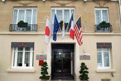 фото отеля Hotel Champlain Paris Saint-Lazare