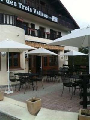 фото отеля Hotel Les Trois Vallees Moulinet