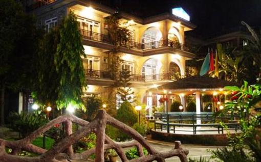 фото отеля Hotel Taj Pokhara