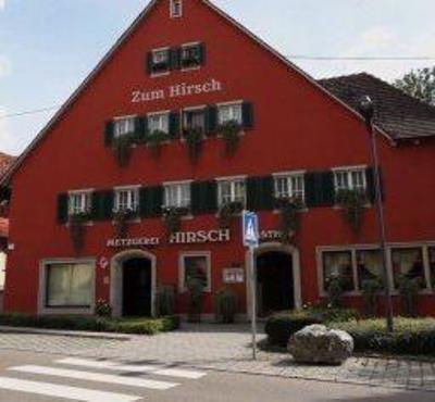 фото отеля Gasthof Metzgerei Hirsch