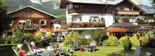 фото отеля Landhaus Kaiserblick Hotel Ellmau