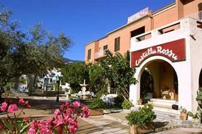 фото отеля Hotel Restaurant Castellu Rossu