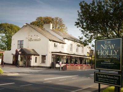 фото отеля New Holly Pub Preston Forton