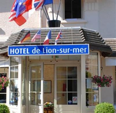 фото отеля Hotel de Lion-sur-Mer