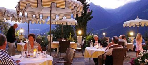 фото отеля Hotel Alpenrose Schenna