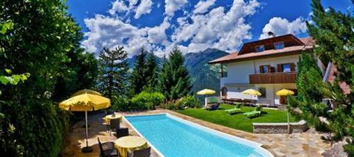 фото отеля Hotel Alpenrose Schenna