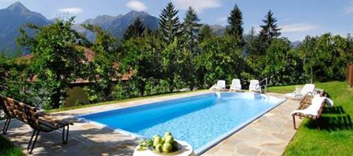 фото отеля Hotel Alpenrose Schenna