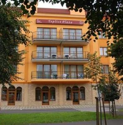 фото отеля Hotel Teplice Plaza