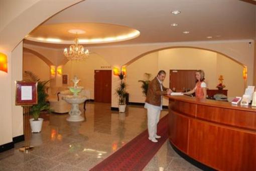 фото отеля Hotel Teplice Plaza