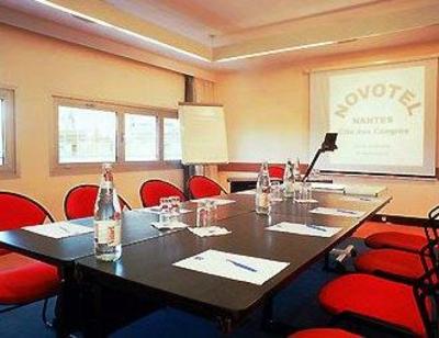 фото отеля Novotel Nantes Cite des Congres