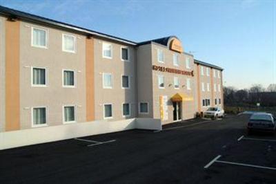 фото отеля Premiere Classe Ouest Universite Hotel Le Mans