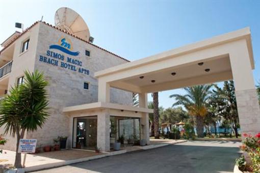 фото отеля Simos Magic Beach Apartments