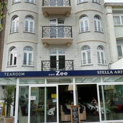 фото отеля Aan Zee Hotel De Panne