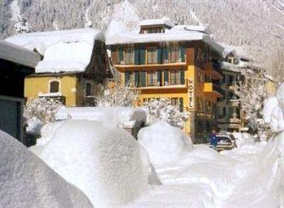 фото отеля Hotel Gourmets & Italy Chamonix-Mont-Blanc
