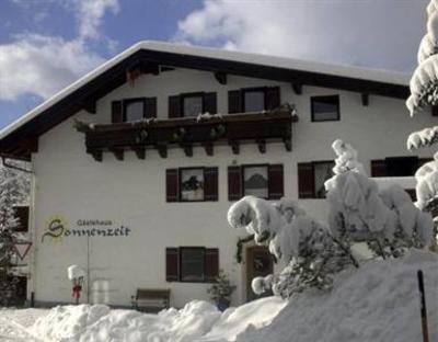 фото отеля Gästehaus Sonnenzeit Reit im Winkl