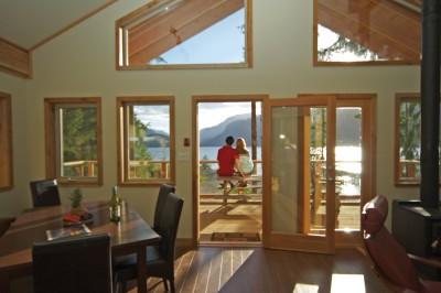 фото отеля Strathcona Park Lodge Campbell River
