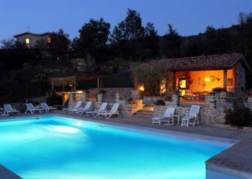 фото отеля Agriturismo Le Casacce