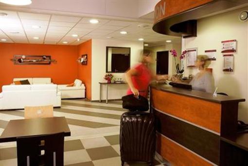 фото отеля Hotel Akena City Agen Castelculier