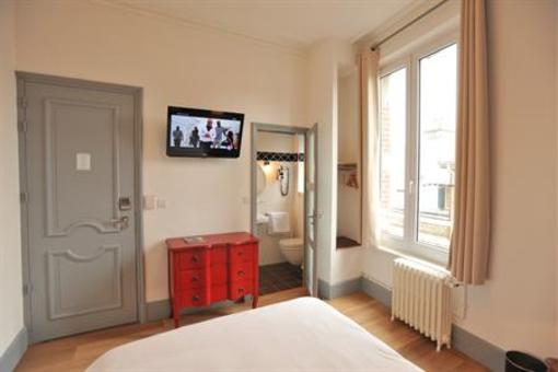 фото отеля Hotel Le Corsaire Etretat