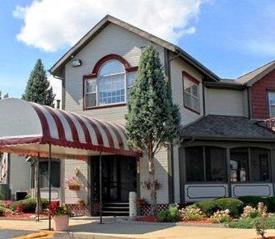 фото отеля Quality Inn Auburn Indiana