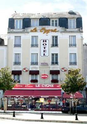 фото отеля Hotel Le Cygne Bourges