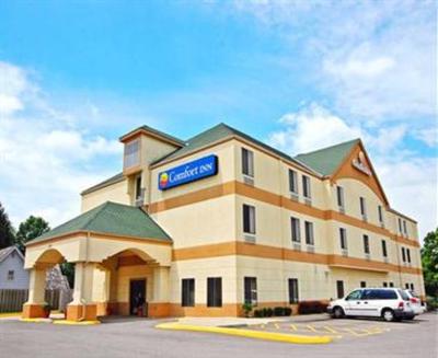 фото отеля Comfort Inn Kansas City (Kansas)
