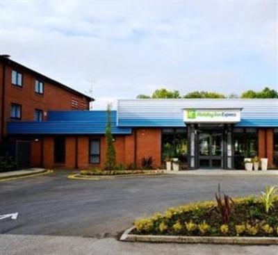 фото отеля Holiday Inn Express Preston South