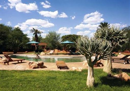 фото отеля Kalahari Anib Lodge