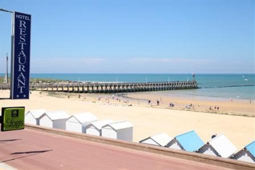 фото отеля La Cremaillere Hotel Courseulles-Sur-Mer