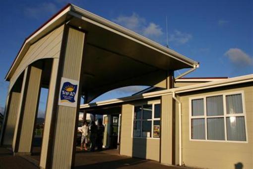 фото отеля Greymouth Seaside Top 10 Holiday Park