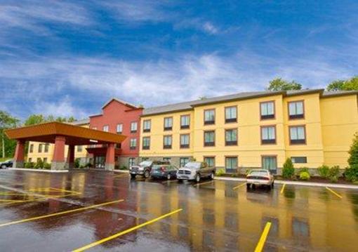 фото отеля Comfort Inn & Suites Tunkhannock