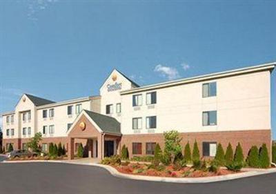 фото отеля Comfort Inn & Suites University South Ann Arbor