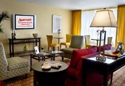 фото отеля Toronto Marriott Bloor Yorkville Hotel