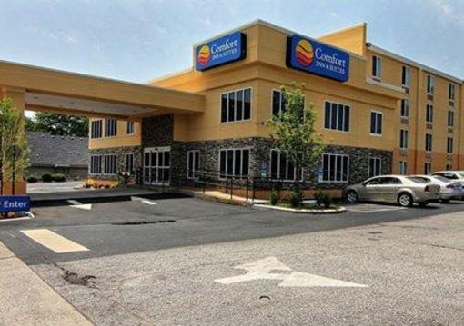 фото отеля Comfort Inn & Suites Downtown Greenville