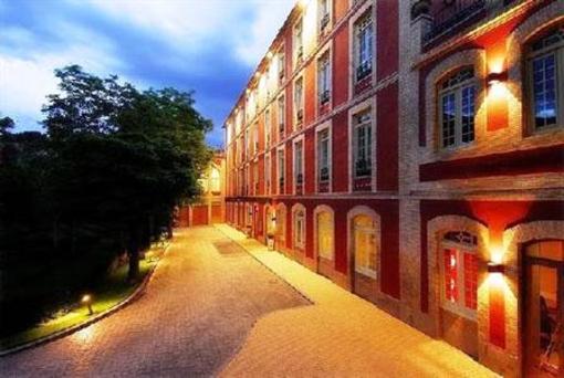 фото отеля Gran Hotel Cascada Balneario Termas Pallares Alhama de Aragon