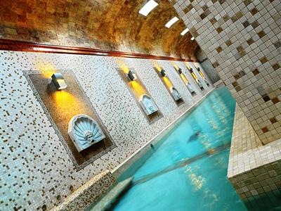 фото отеля Gran Hotel Cascada Balneario Termas Pallares Alhama de Aragon