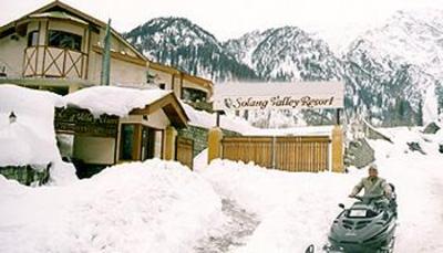 фото отеля Solang Valley Resort Manali