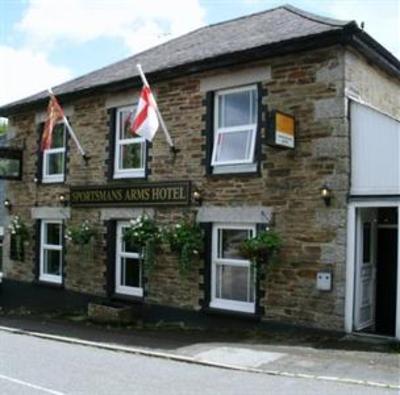 фото отеля Sportsmans Arms Hotel Liskeard