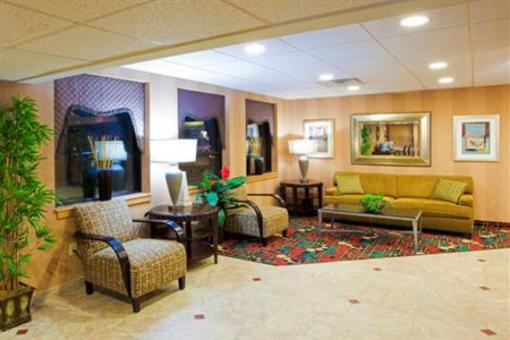 фото отеля Holiday Inn Express Fairfax-Arlington Boulevard