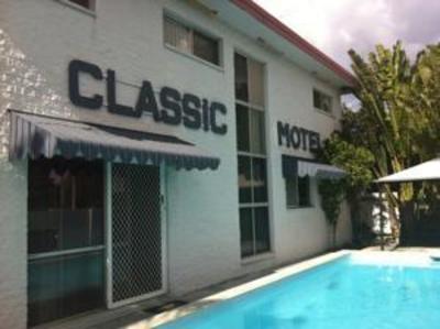 фото отеля Classic Motel Mermaid Beach