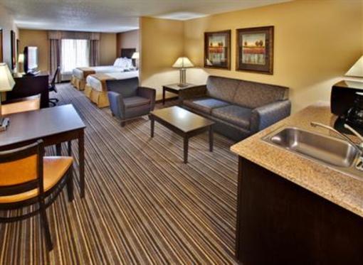 фото отеля Holiday Inn Express Hotel & Suites Council Bluffs