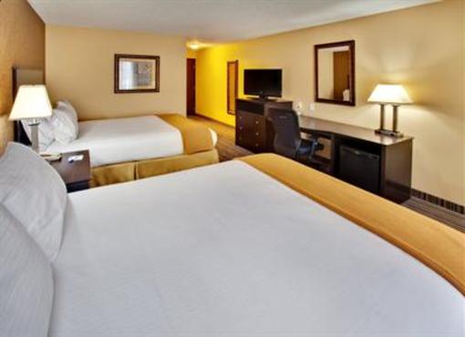 фото отеля Holiday Inn Express Hotel & Suites Council Bluffs