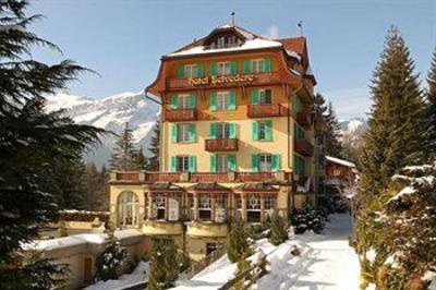 фото отеля Hotel Belvedere Wengen
