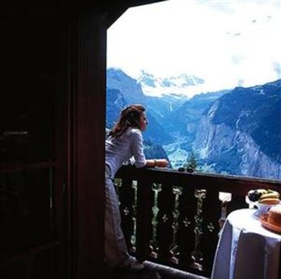 фото отеля Hotel Belvedere Wengen
