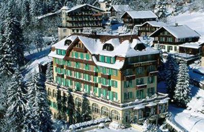 фото отеля Hotel Belvedere Wengen